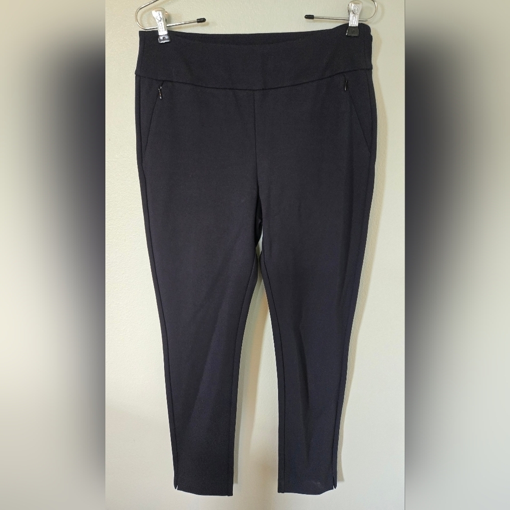 Soft Surroundings Black Knit Leggings Size Small